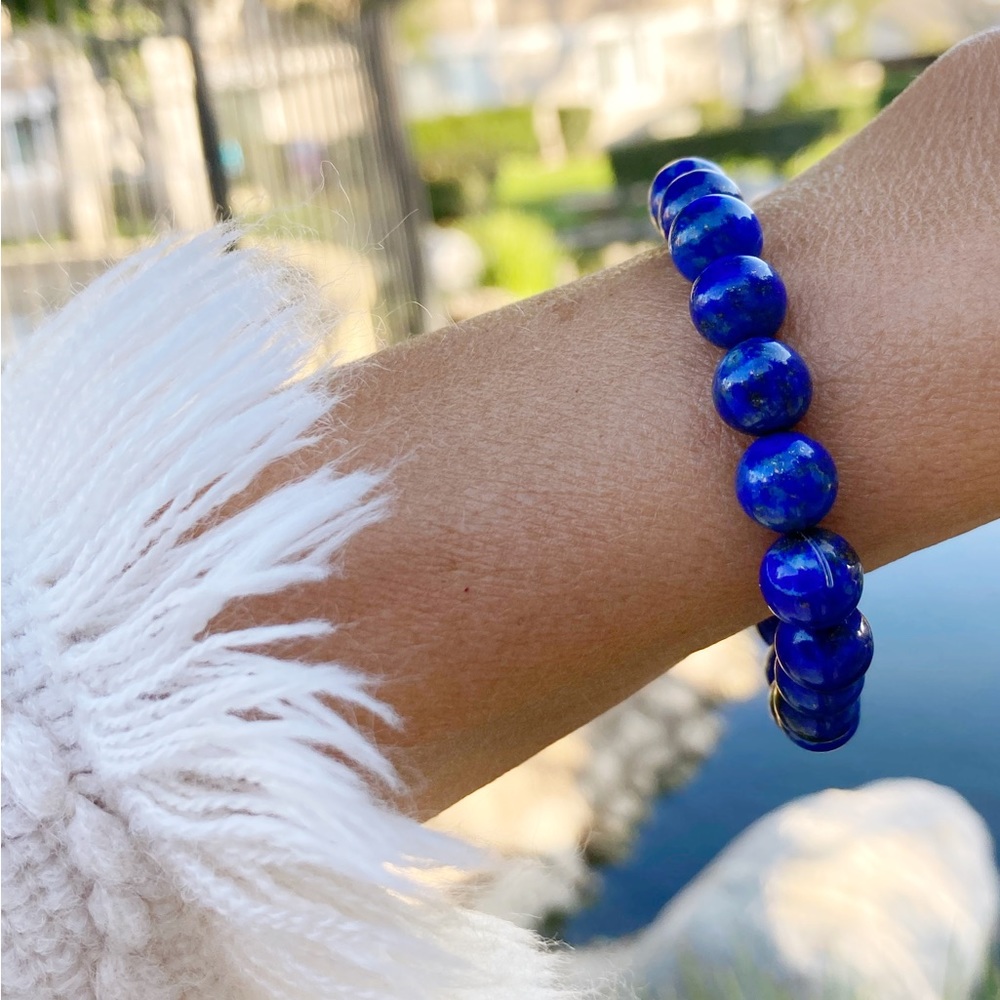 Lapis Lazuli bracelet
